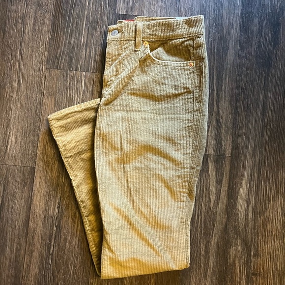 Levi's Denim - NWT Levi's Women Corduroy Boyfriend Jeans